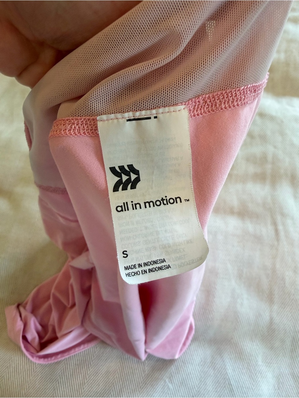 Target All In Motion Pink Workout Tank Top - Picture 3 of 3
